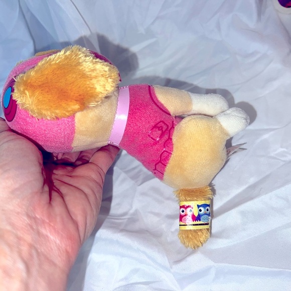 7 Skye toy figures Paw patrol Mighty pups action pup pack super paws plush movie - Picture 5 of 16